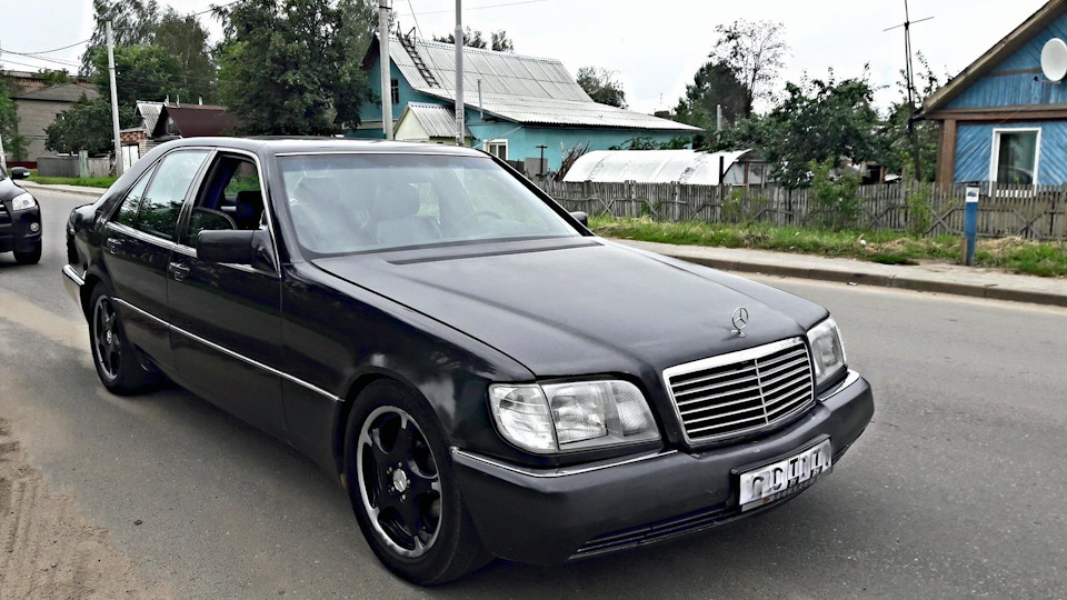 Печка — Mercedes-Benz S-Class (W140), 1992 года | поломка | DRIVE2