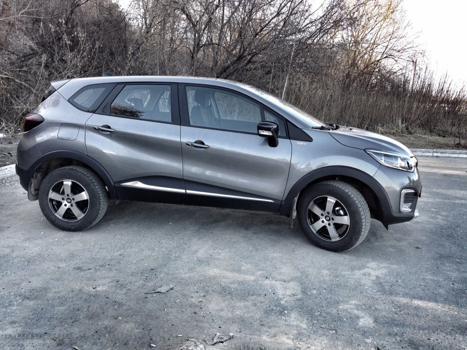 Фото в бортжурнале Renault Kaptur (2016)