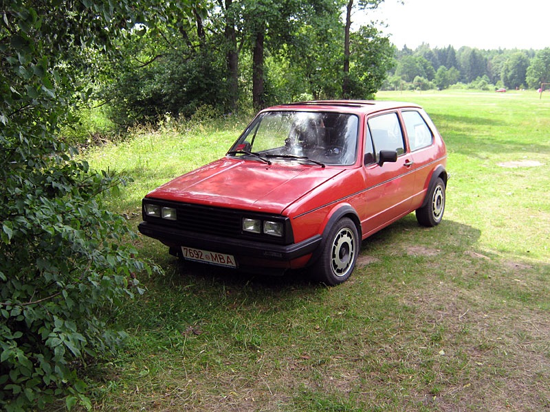 VW Golf mk1 1981