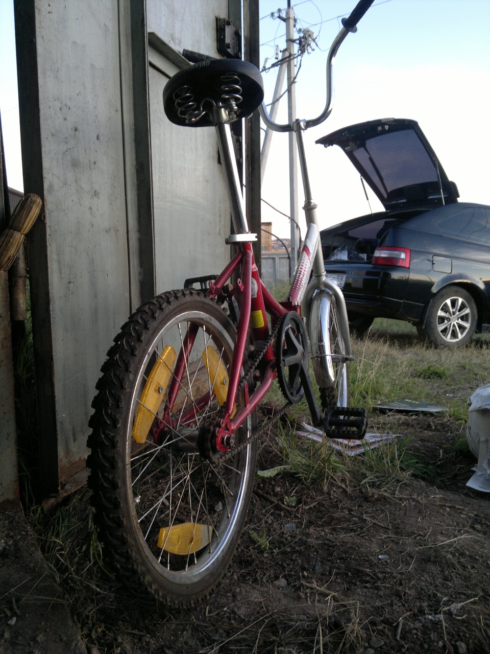 делать нечего — красим штампы — Lada 21104, 1,6 л, 2006 года | колёсные ...