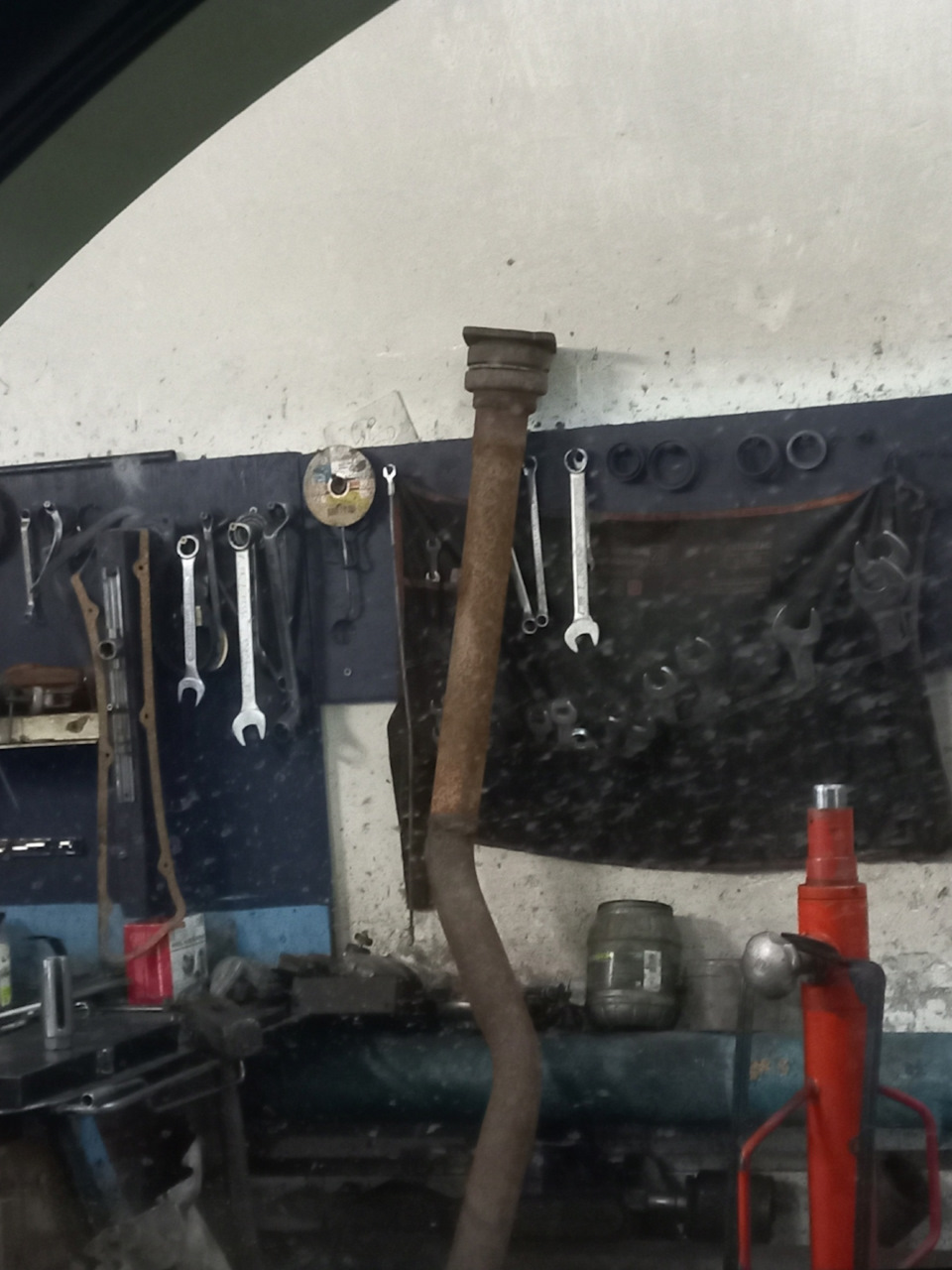 Замена антифриза, обманка лямбды и выхлопа — Dodge Caravan IV, 2,4 л ...