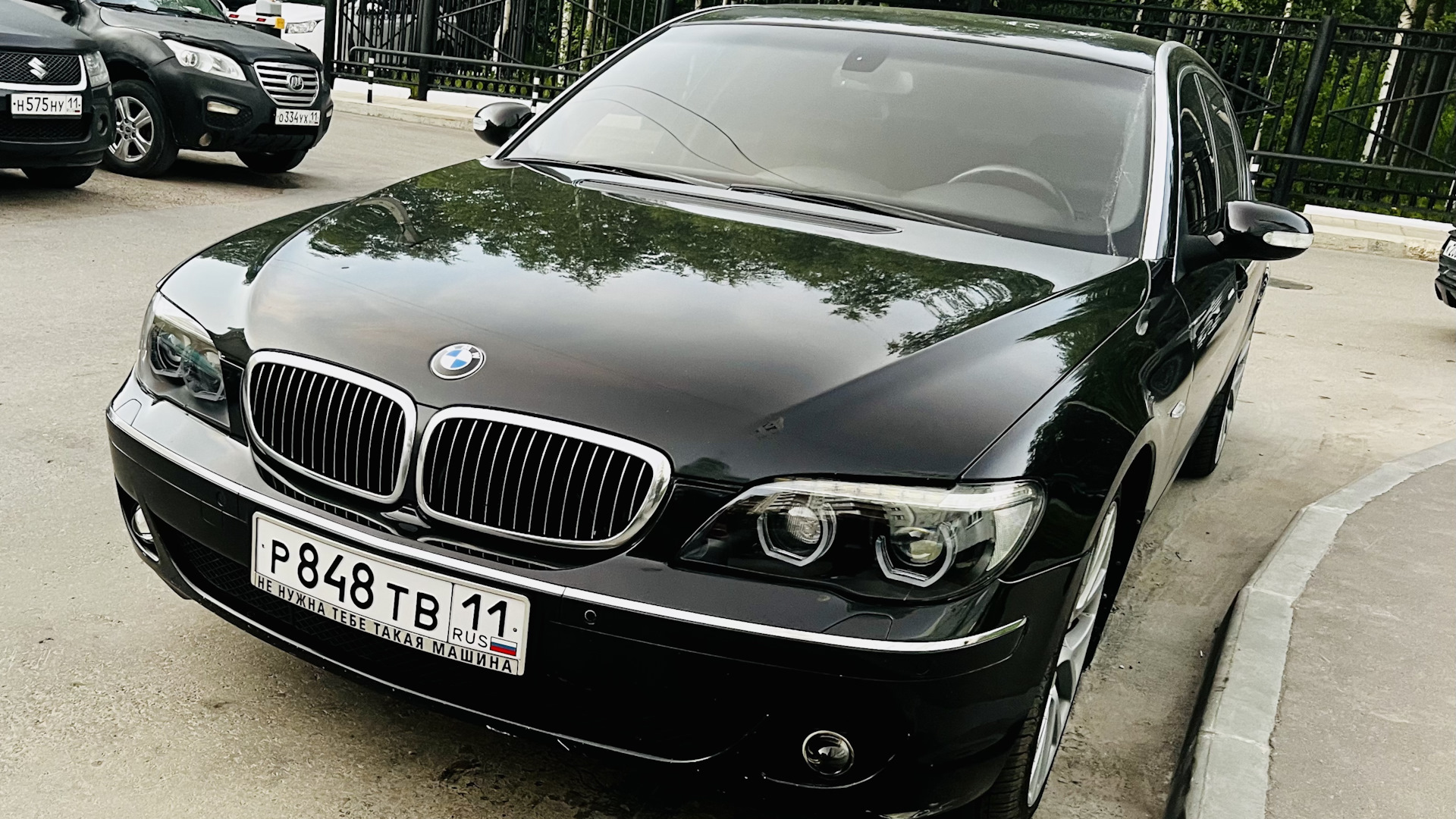 BMW 7 series (E65/E66) 4.8 бензиновый 2005 | Не нужна те такая машина на  DRIVE2