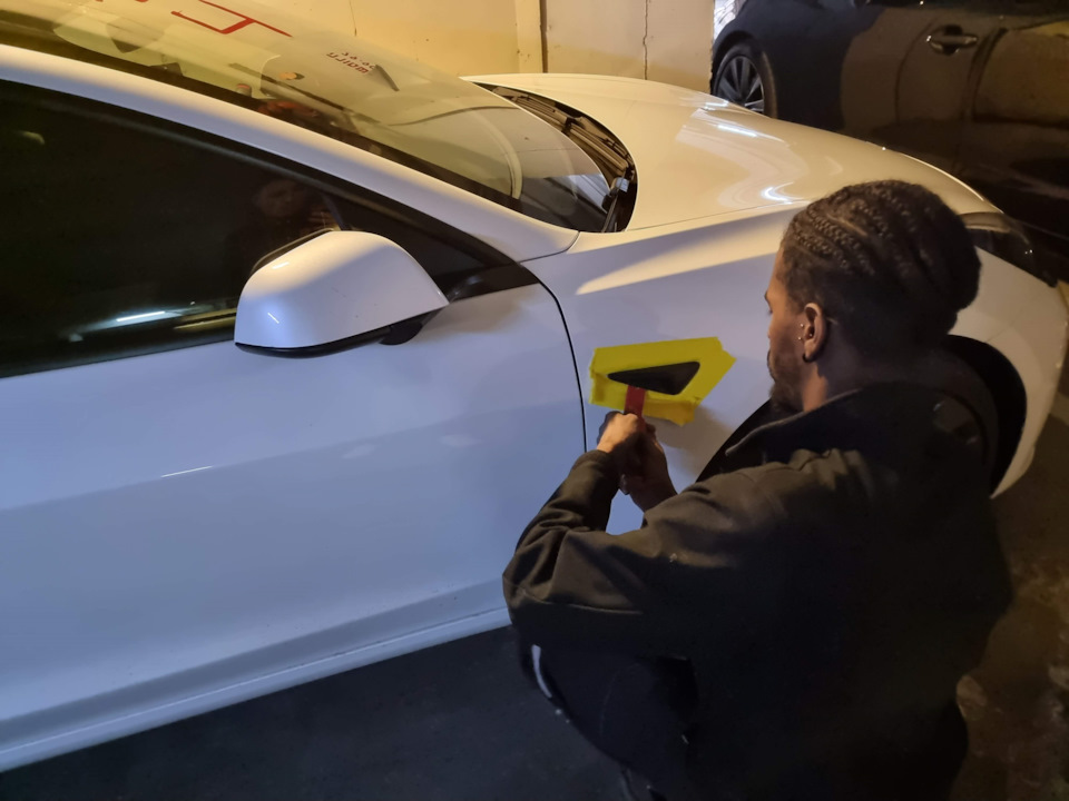 Фото в бортжурнале Tesla Model 3