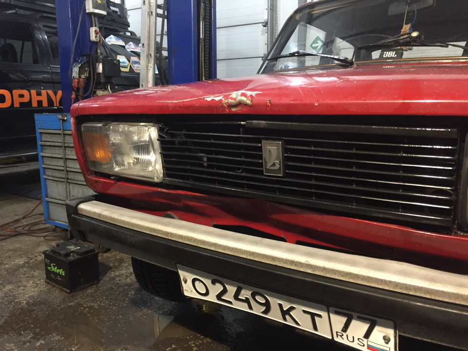 Раскатчик арок для нищих. Первый крэш) — Lada 21053, 1,5 л, 1995 года ...