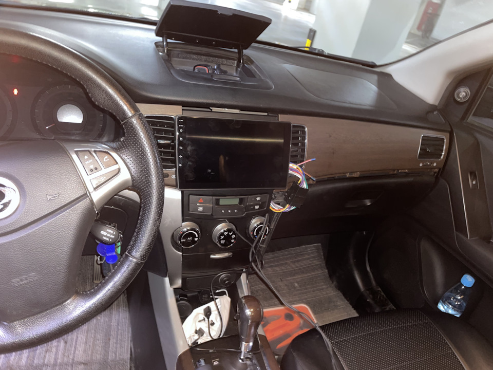 Установка нештатной магнитолы… Глаза бояться, руки делают. — SsangYong ...