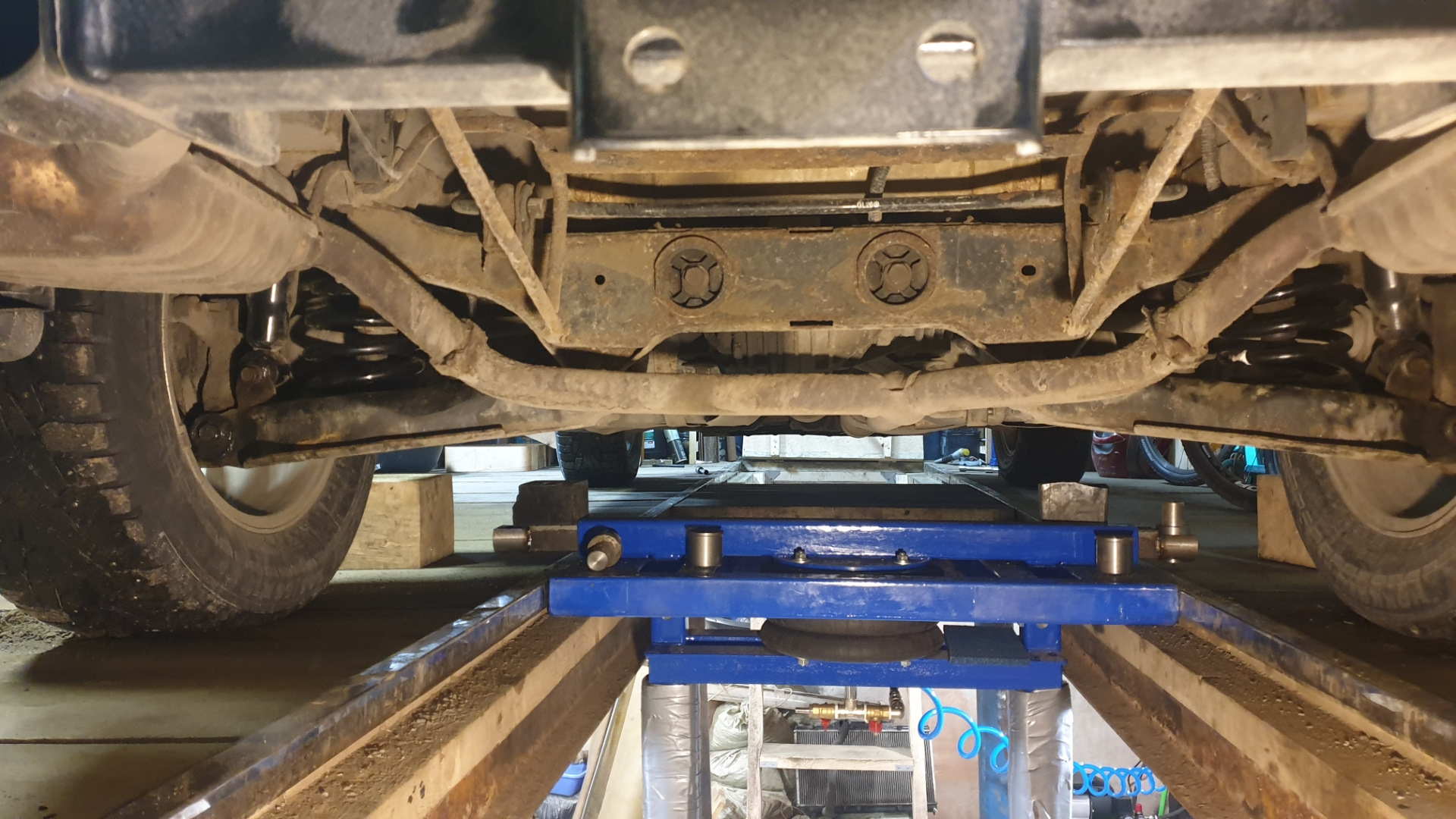 Замена задних пружин от УАЗ на Шевроле Каптива 3.3 — Chevrolet Captiva ...