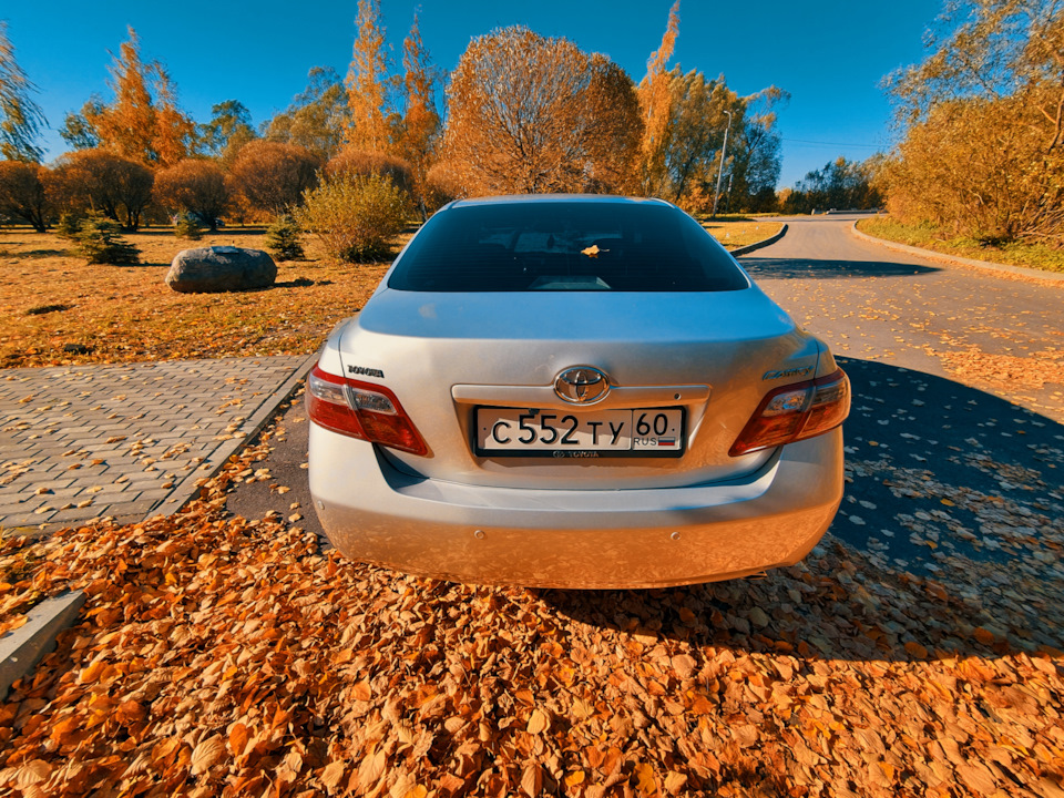 Сравнение Камри 40 и Аккорд 8 — Toyota Camry (XV40), 2,4 л, 2009 года ...