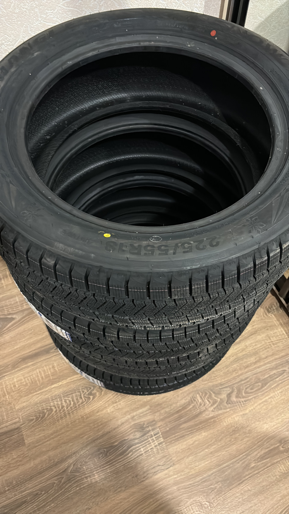 Зимняя резина 225/55/R18 Triangle — DRIVE2