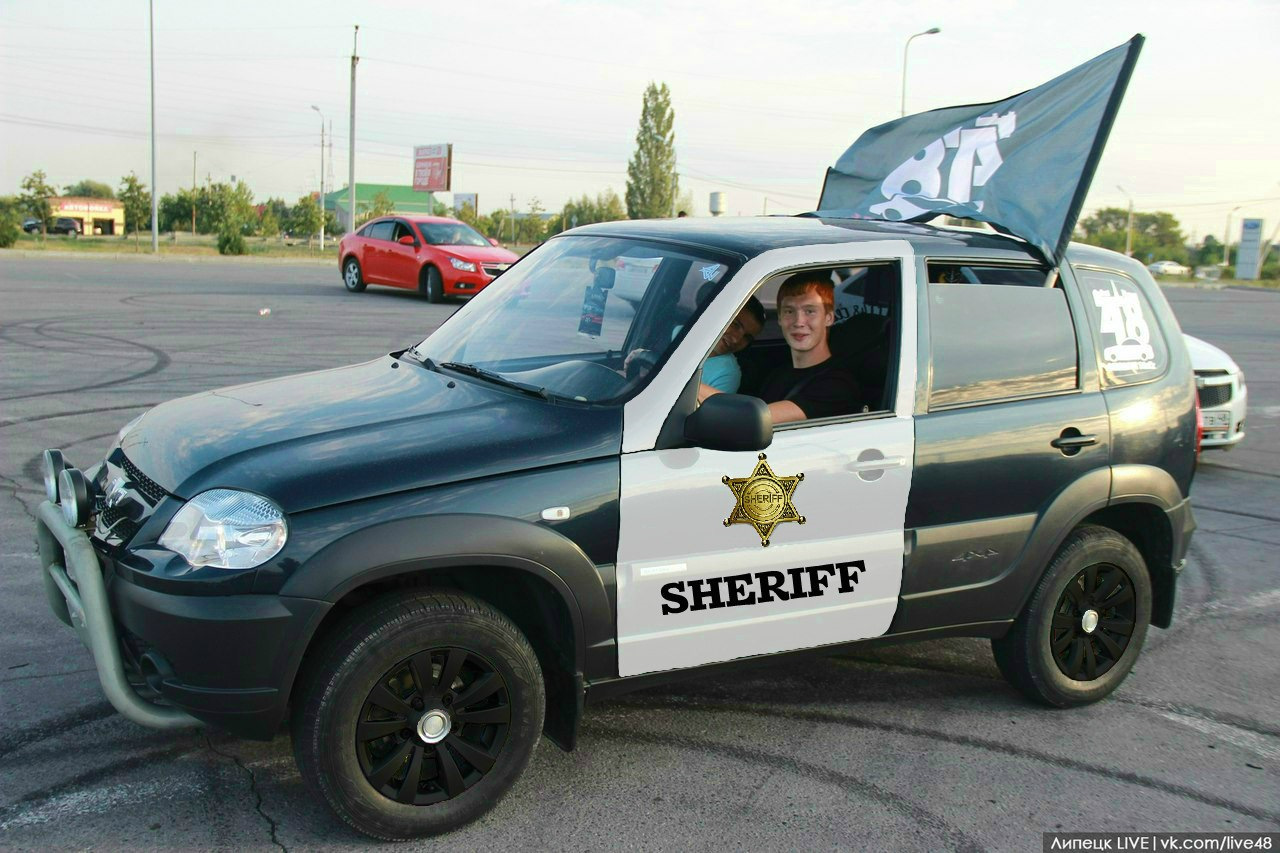 Нива Шериф Sheriff