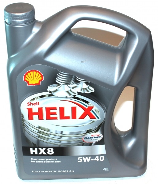 Смена моторного масла на Shell helix нх8 5w/40 и замена всех фильтров ...