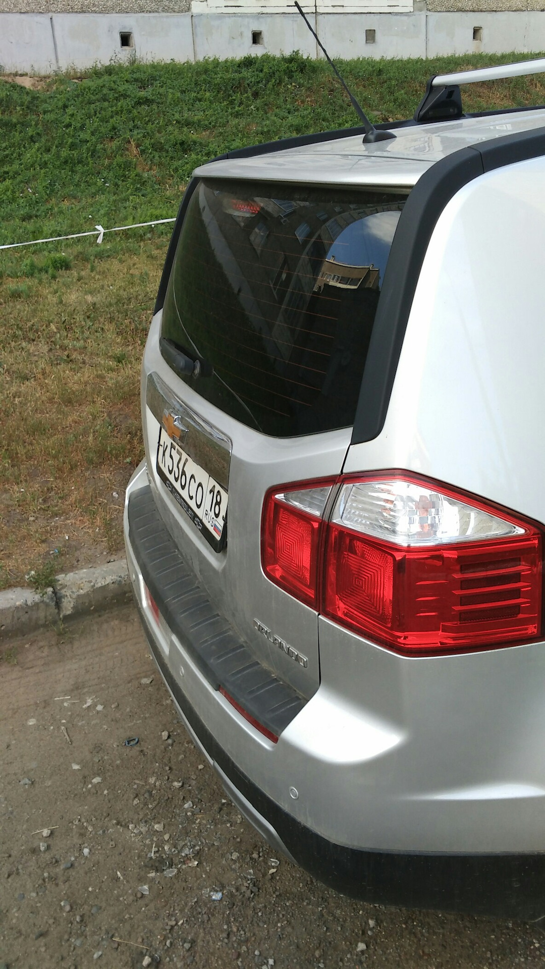 Спойлер — Chevrolet Orlando (1G), 1,8 л, 2012 года | тюнинг | DRIVE2