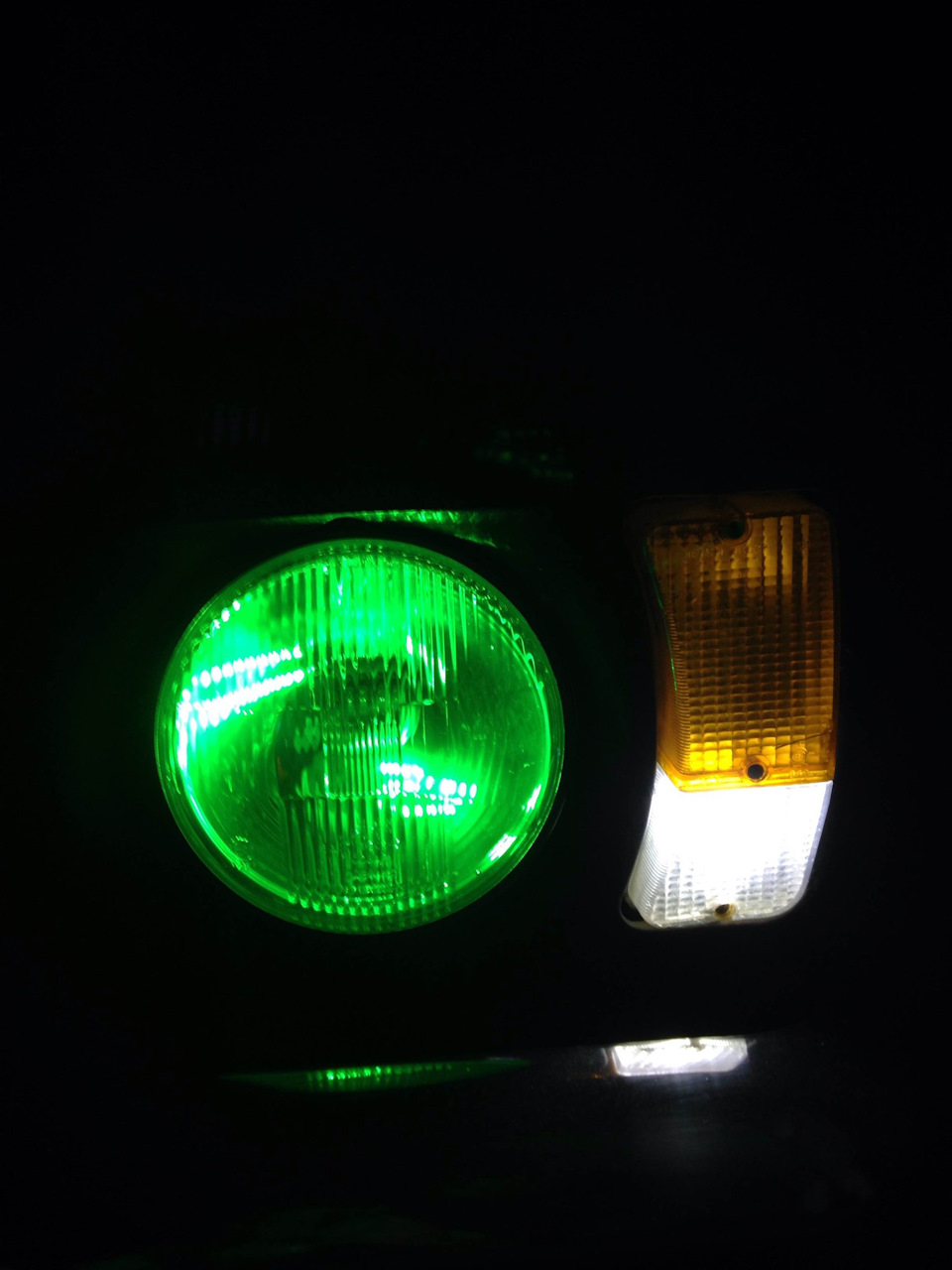 Габариты — ИЖ 2125, 1,8 л, 1987 года | аксессуары | DRIVE2