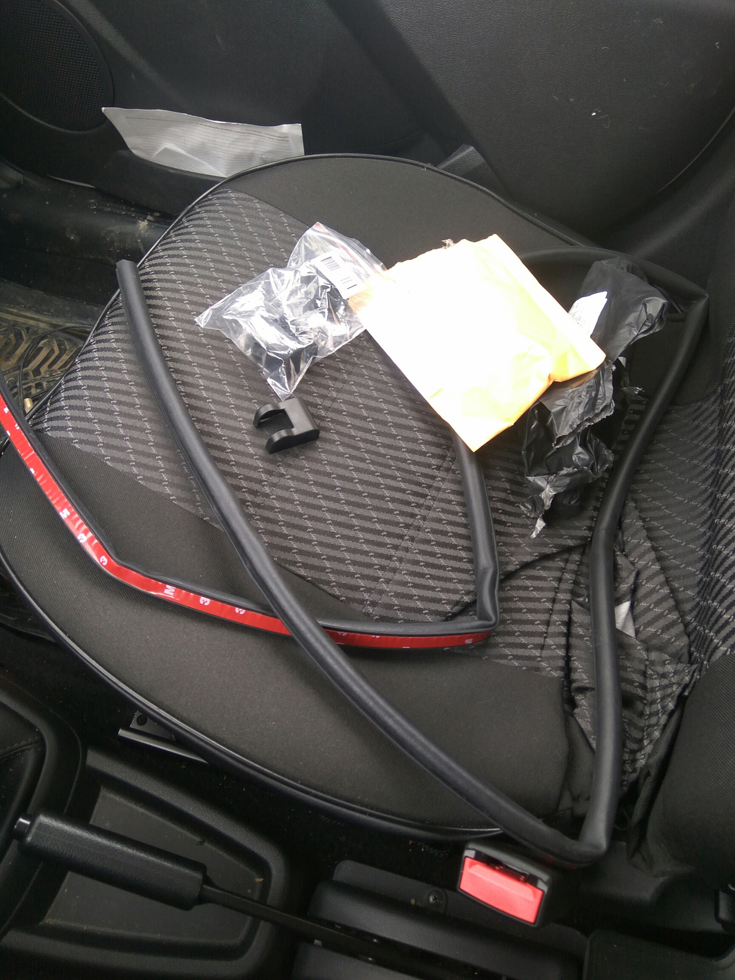 Начали приходить ништяки с Китая и Тольятти — Lada Гранта лифтбек, 1,6 ...