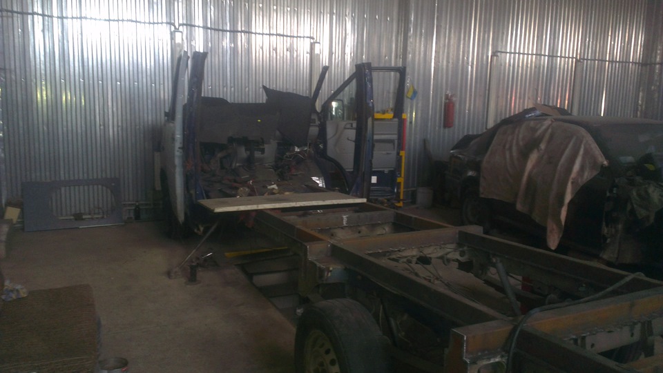 перевоплощение лт 35 был бус стал грузовик 2006год — DRIVE2