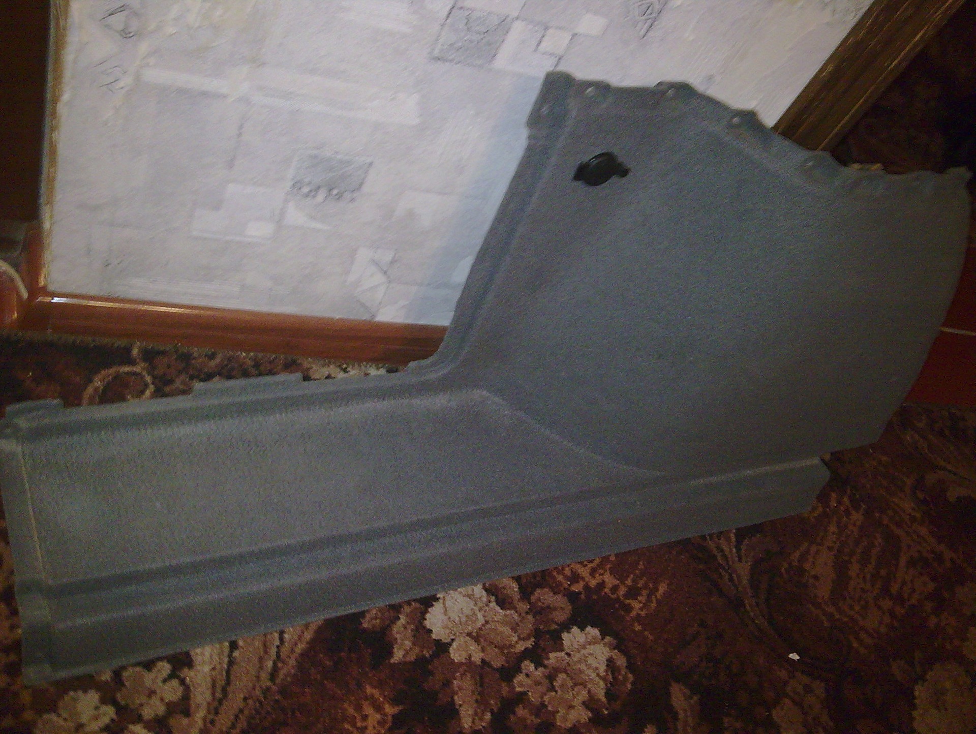 Установка конденсатора под Орг. стекло! — Chevrolet Lacetti SW, 1,8 л ...