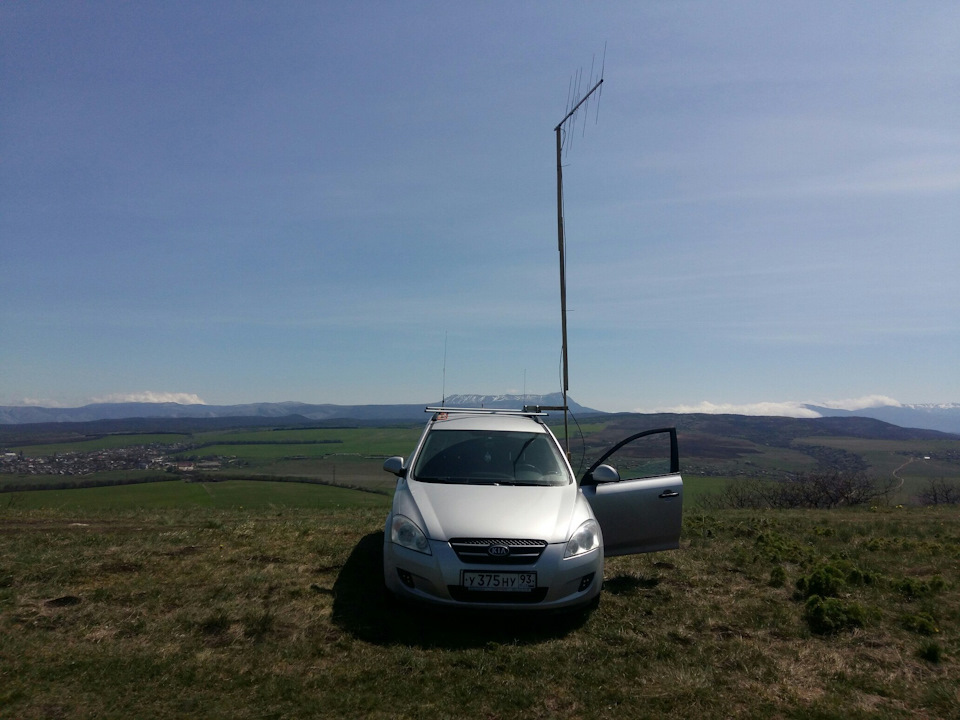 Чемпионата города "Севастополь — УКВ" — весна 2017 — KIA Ceed (1G), 1,6 ...