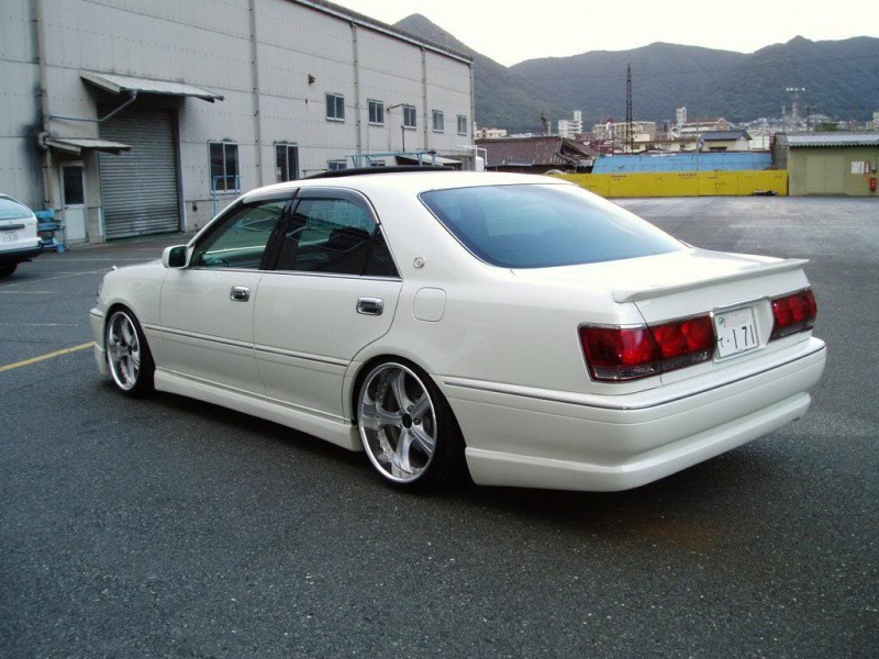 Toyota Crown s170 athlete арт