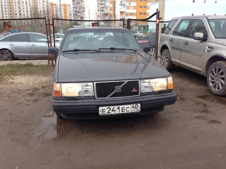 volvo 940 радмир