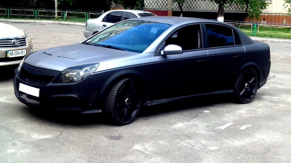 Переделкин* — Opel Vectra C, 2,2 л, 2008 года | другое | DRIVE2