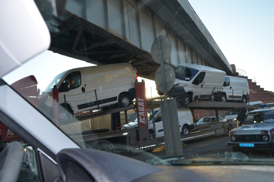 Фото в бортжурнале УАЗ Patriot