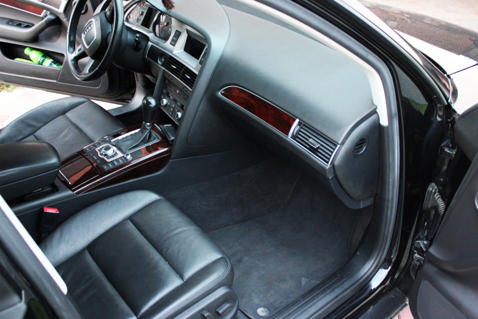 Замена салонного фильтра — Audi A6, 2008 года на DRIVE2