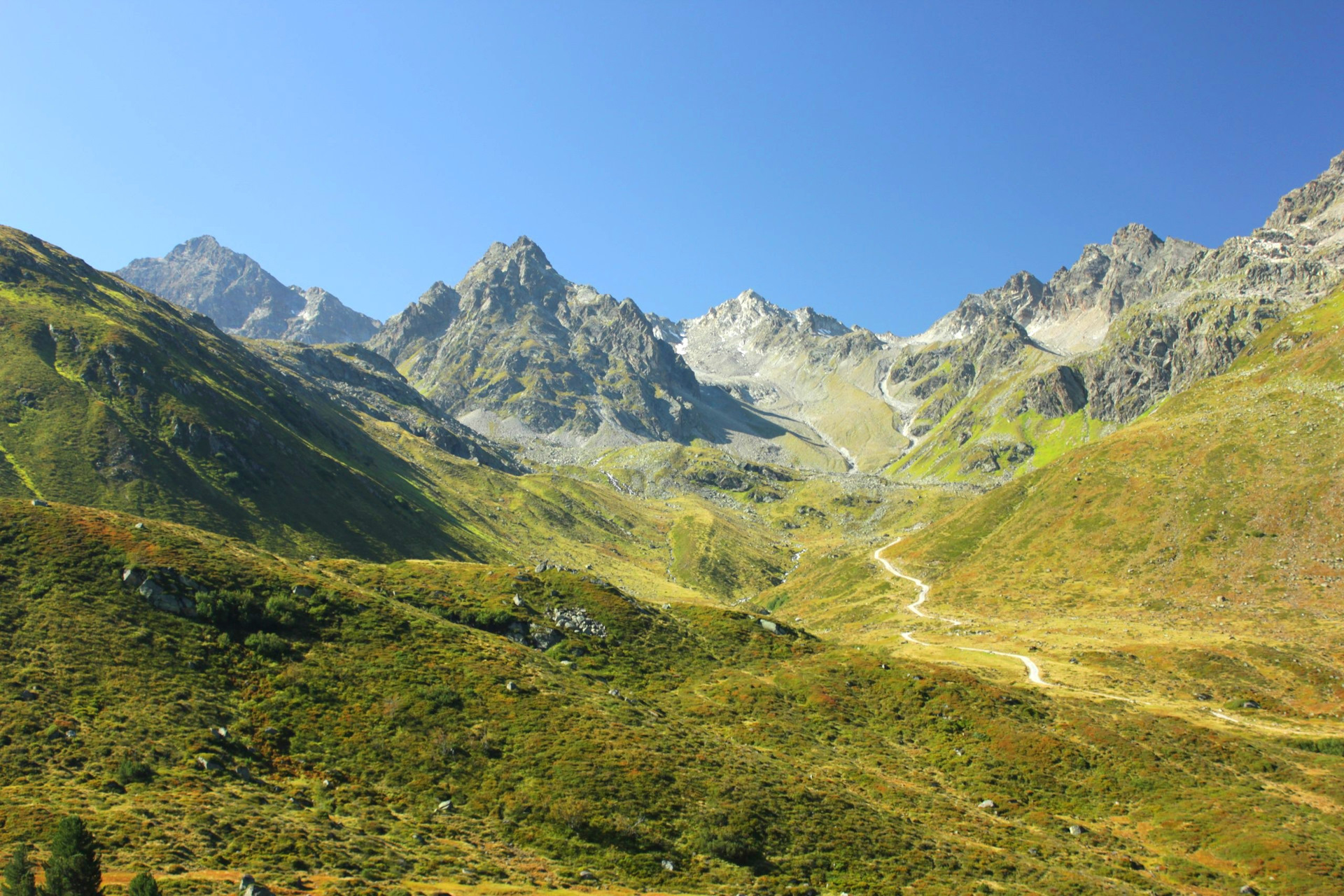 Панорама альпийская ул 7 7 фото Евротрип № 2. Австрия и панорамные альпийские дороги ч.5 - Audi A4 (B8), 2 л, 20