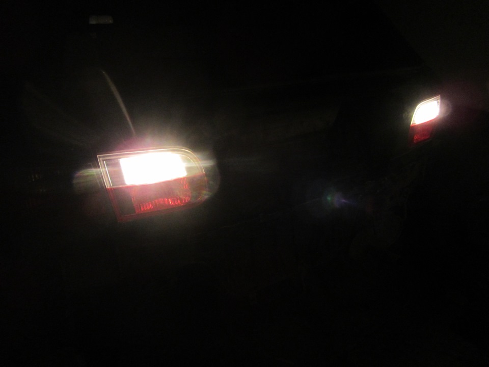 двойной задний ход =) — Honda Civic Hatchback (5G)