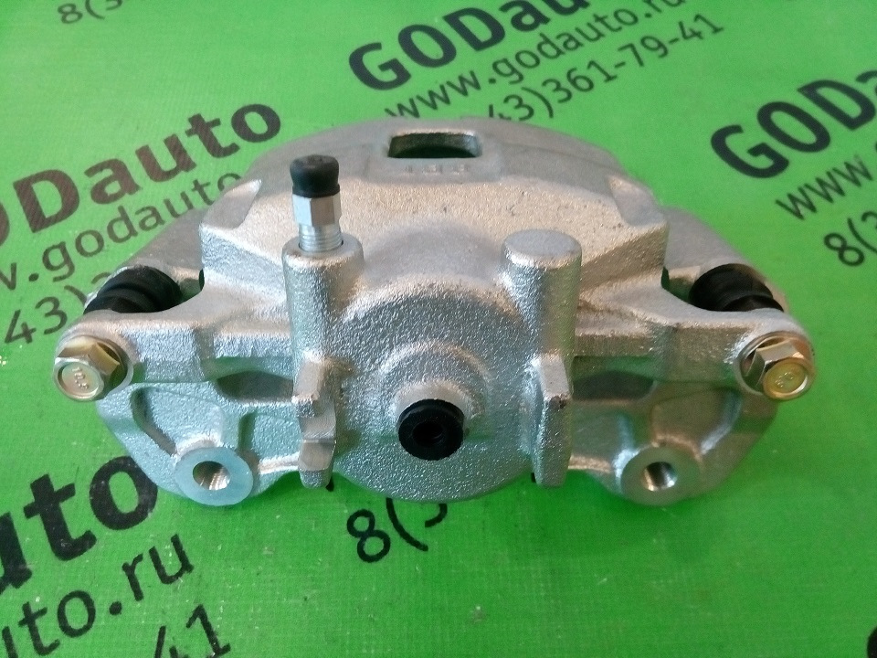Новый тормозной суппорт на Митсубиси (Mitsubishi) — GoDauto на DRIVE2