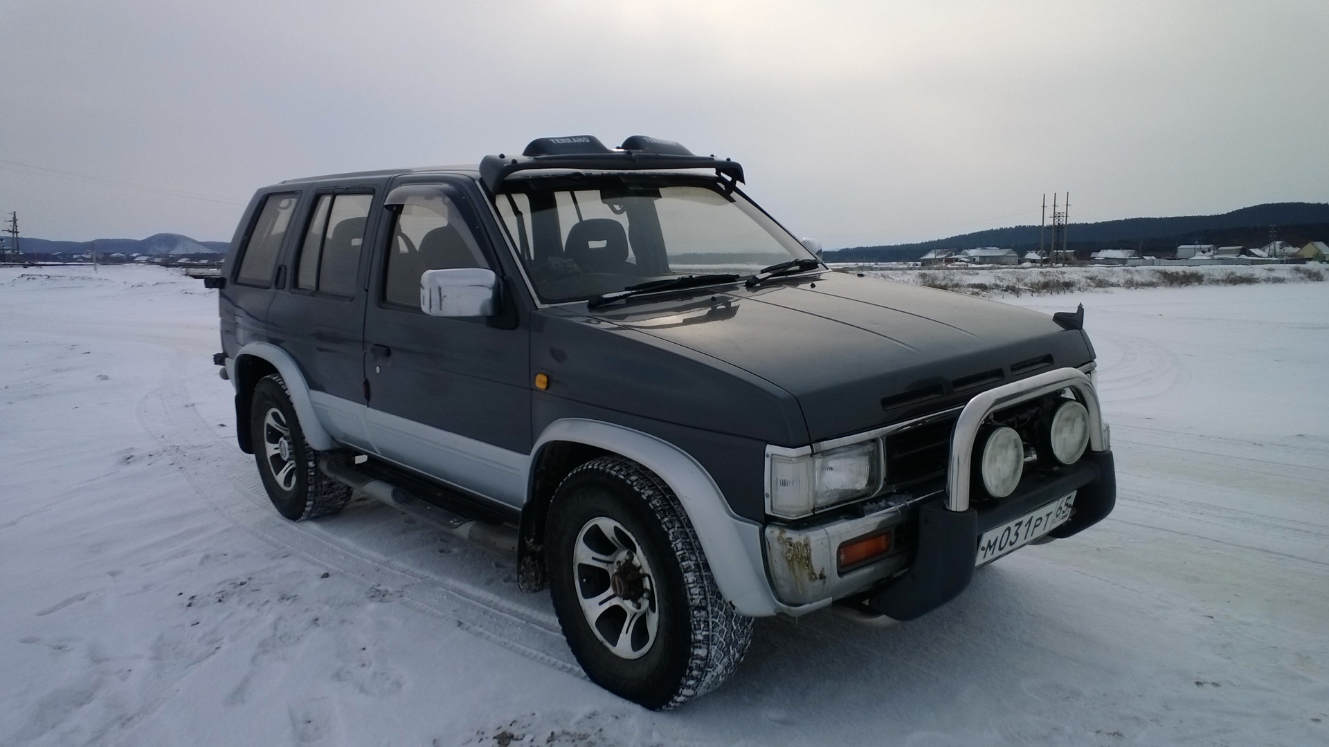 Nissan Terrano I 2.7 дизельный 1994 | TD27 на DRIVE2