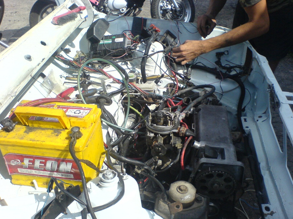 Фото в бортжурнале FIAT Panda (1G)