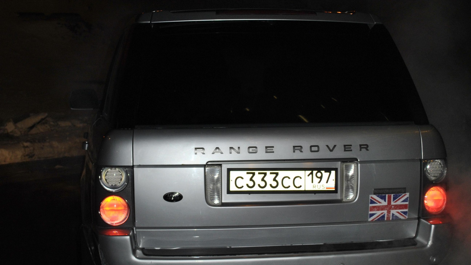 Land Rover Range Rover (3G) 4.4 бензиновый 2005 | Бегемот ))) на DRIVE2