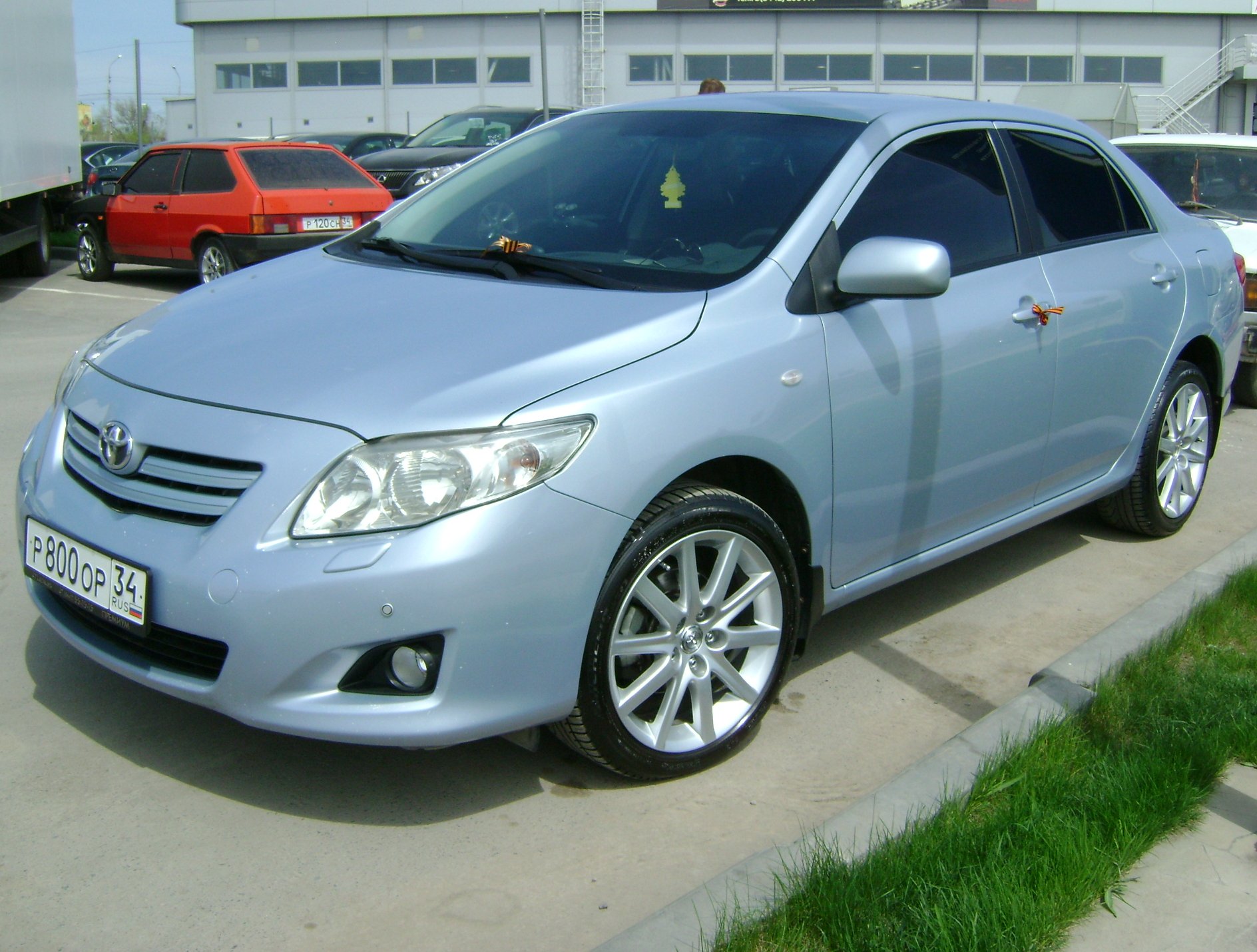 Чернить резину — Toyota Corolla (140/150), 1,6 л, 2007 года | шины | DRIVE2