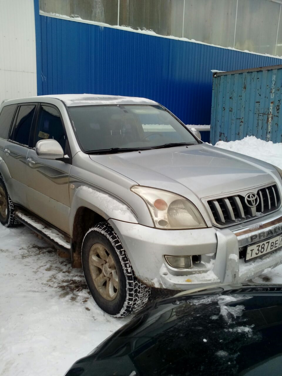 Снятие Наклеек — Toyota Land Cruiser Prado 120-series, 2,7 л, 2004 года |  стайлинг | DRIVE2