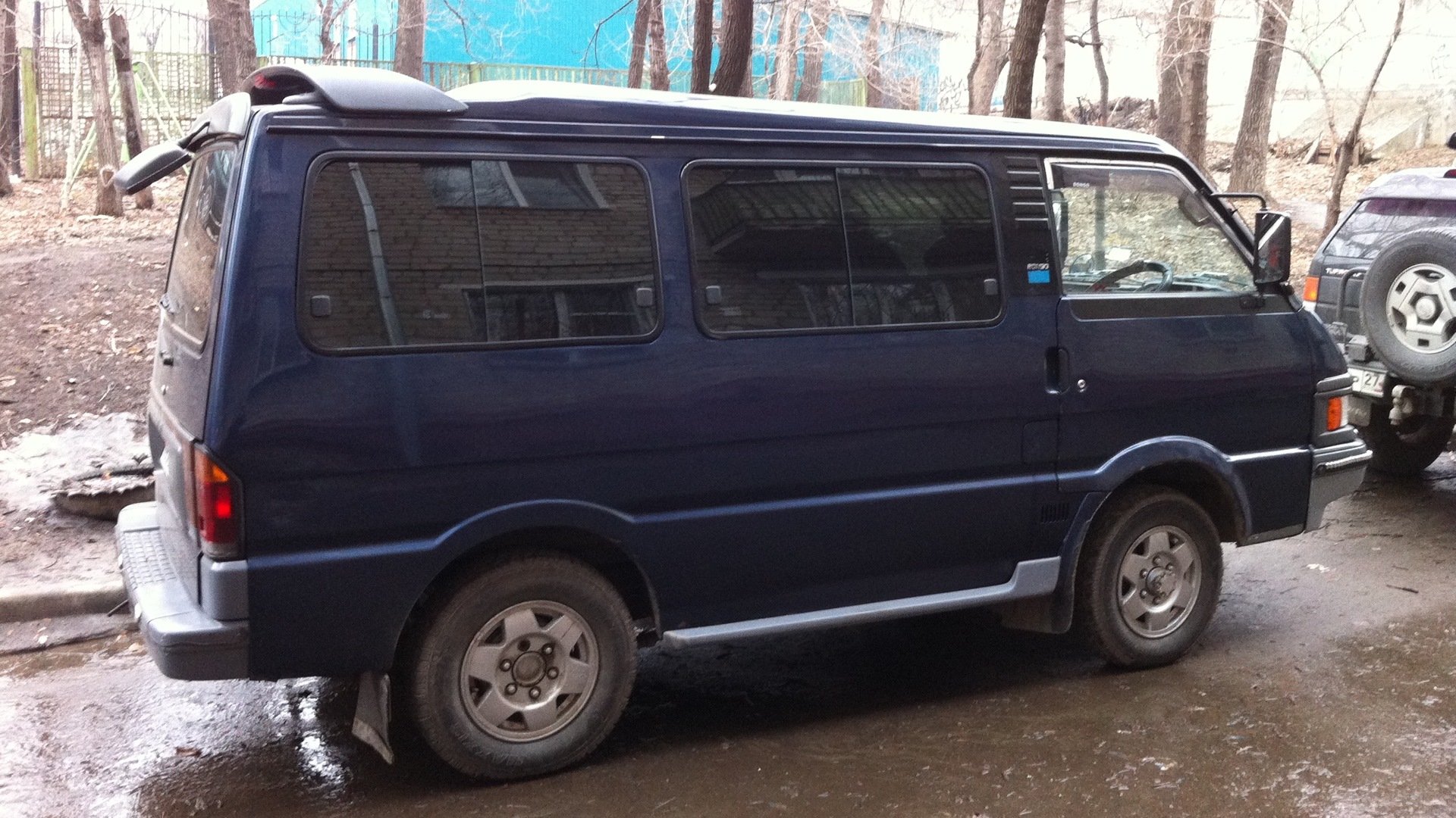 Mazda Bongo IV 2.0 дизельный 1994 | SSF8R 4WD MT на DRIVE2