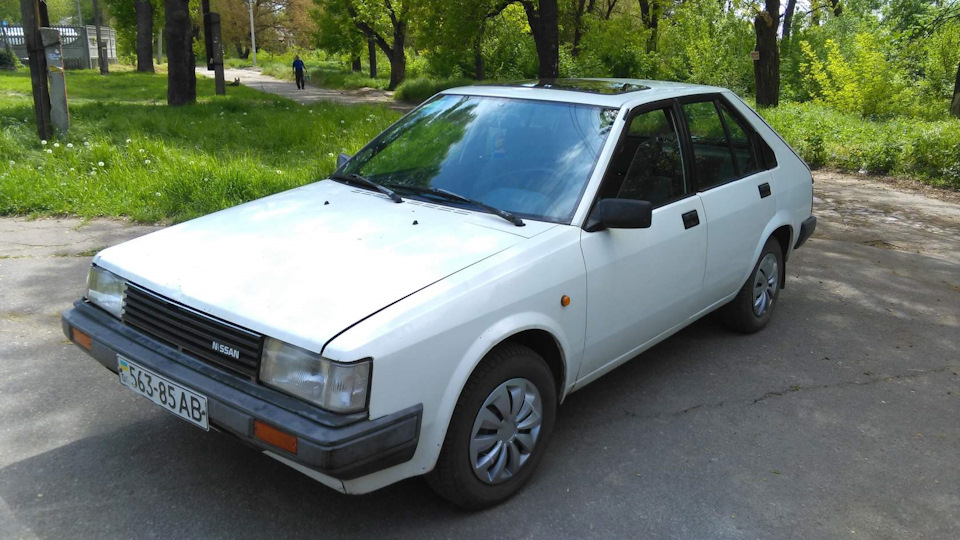 TopWorldAuto Photos of Nissan Cherry Turbo - photo galleries