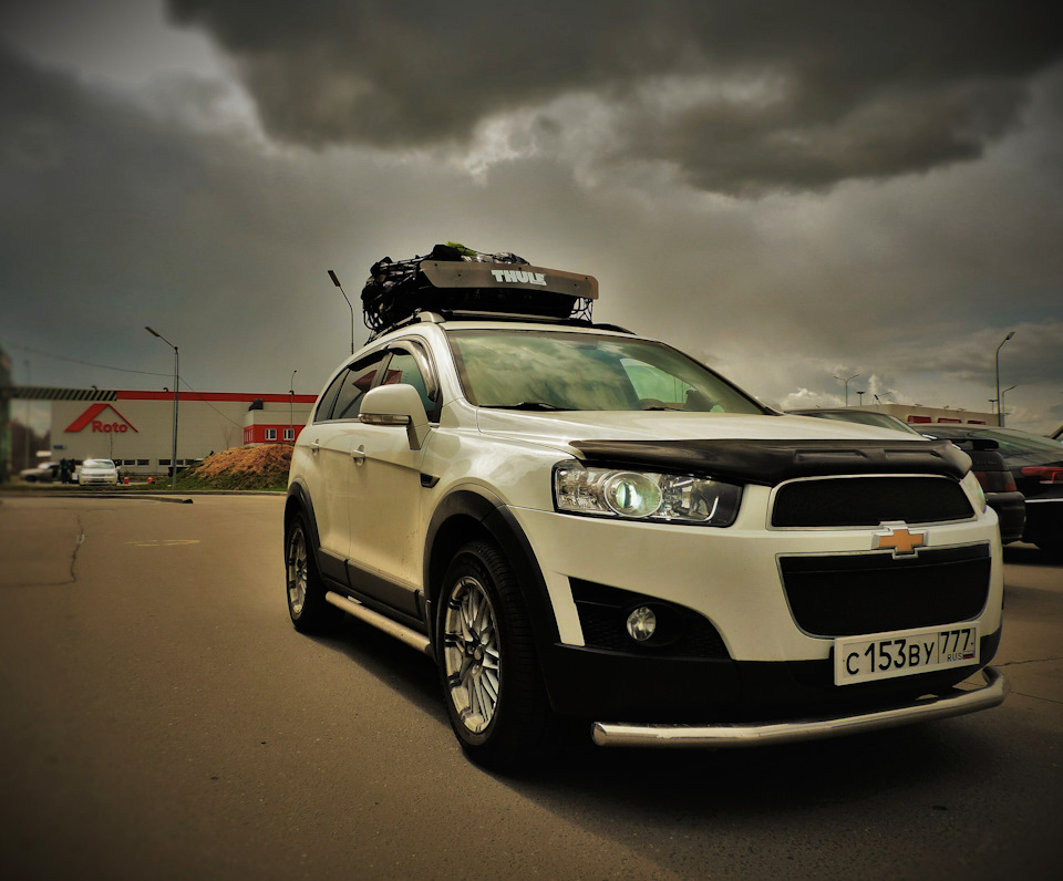 Chevrolet Captiva 2009 Tuning