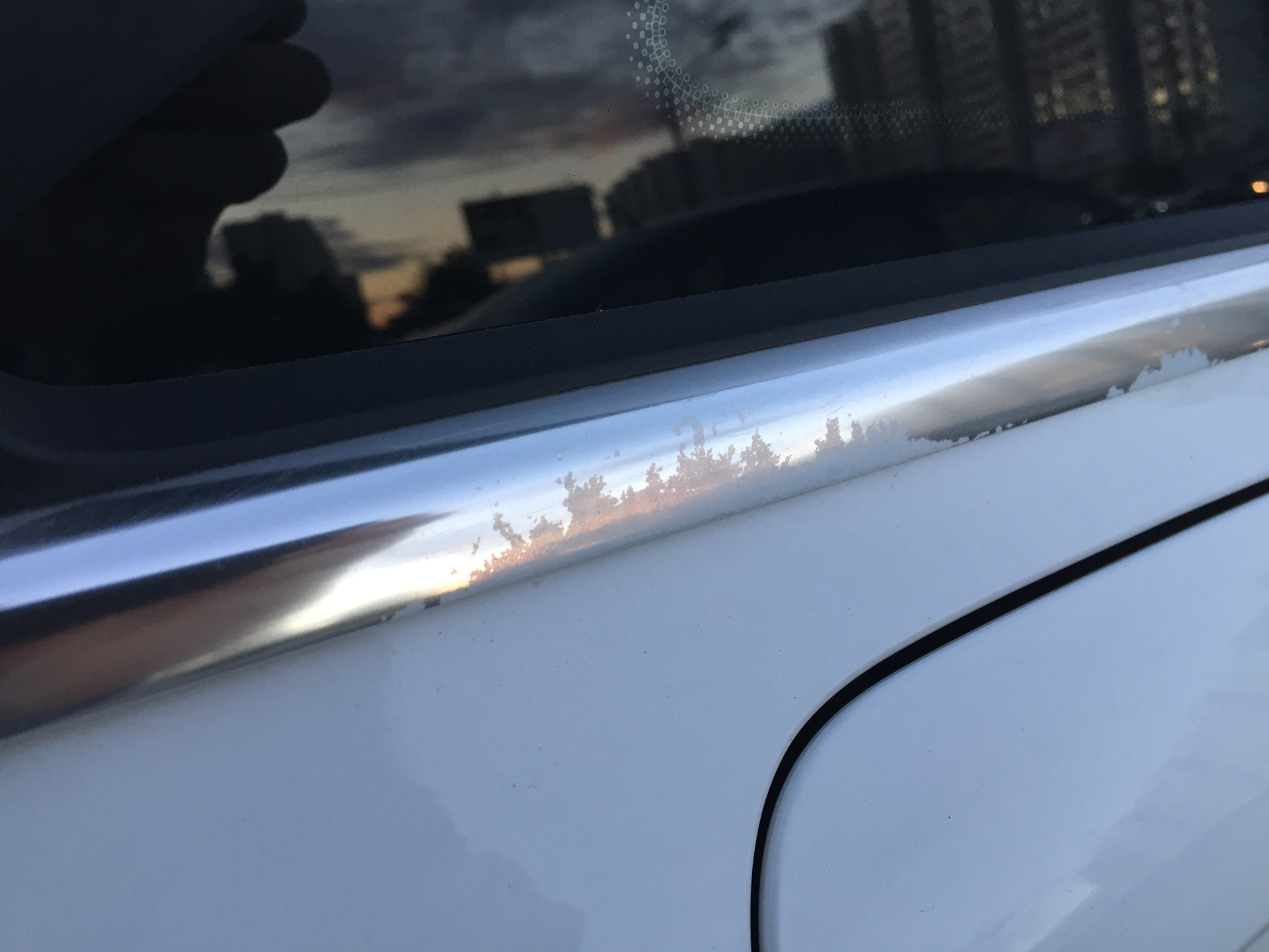 Чем чистить хром? — Audi A6 (C7), 2 л, 2014 года | мойка | DRIVE2