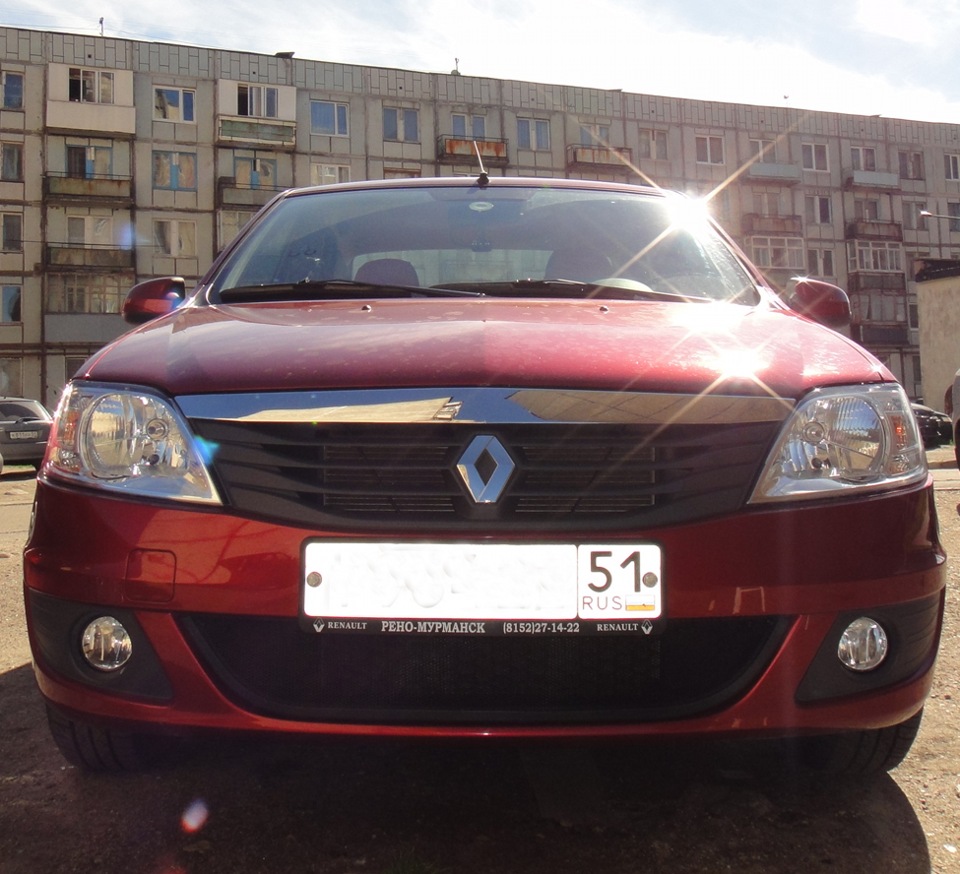 Фото в бортжурнале Renault Logan (1G)