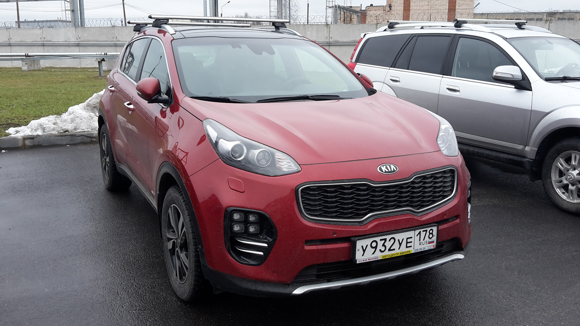 Купить Дуги На Крышу Автомобиля Киа Спортейдж