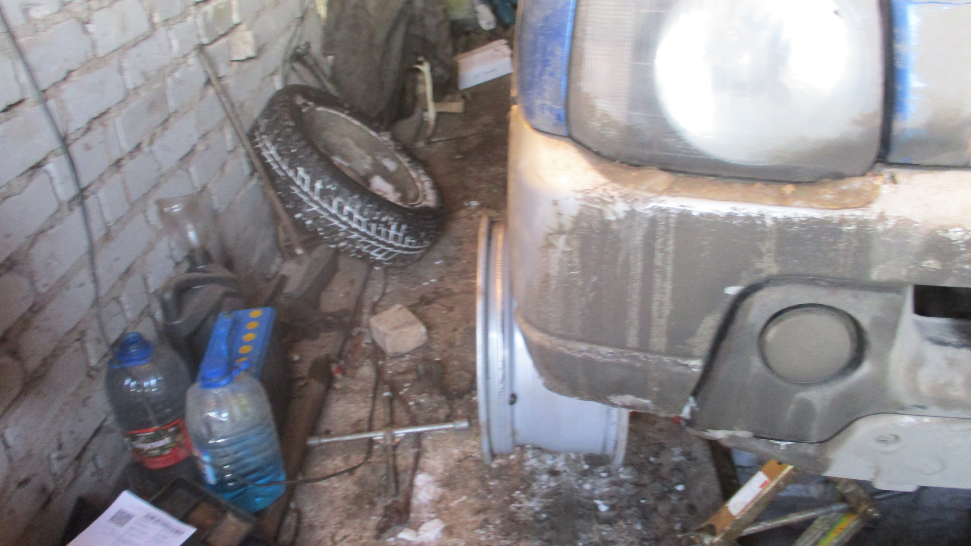 Пробуксовывает сцепление — Suzuki Jimny, 0,7 л, 2003 года | своими ...