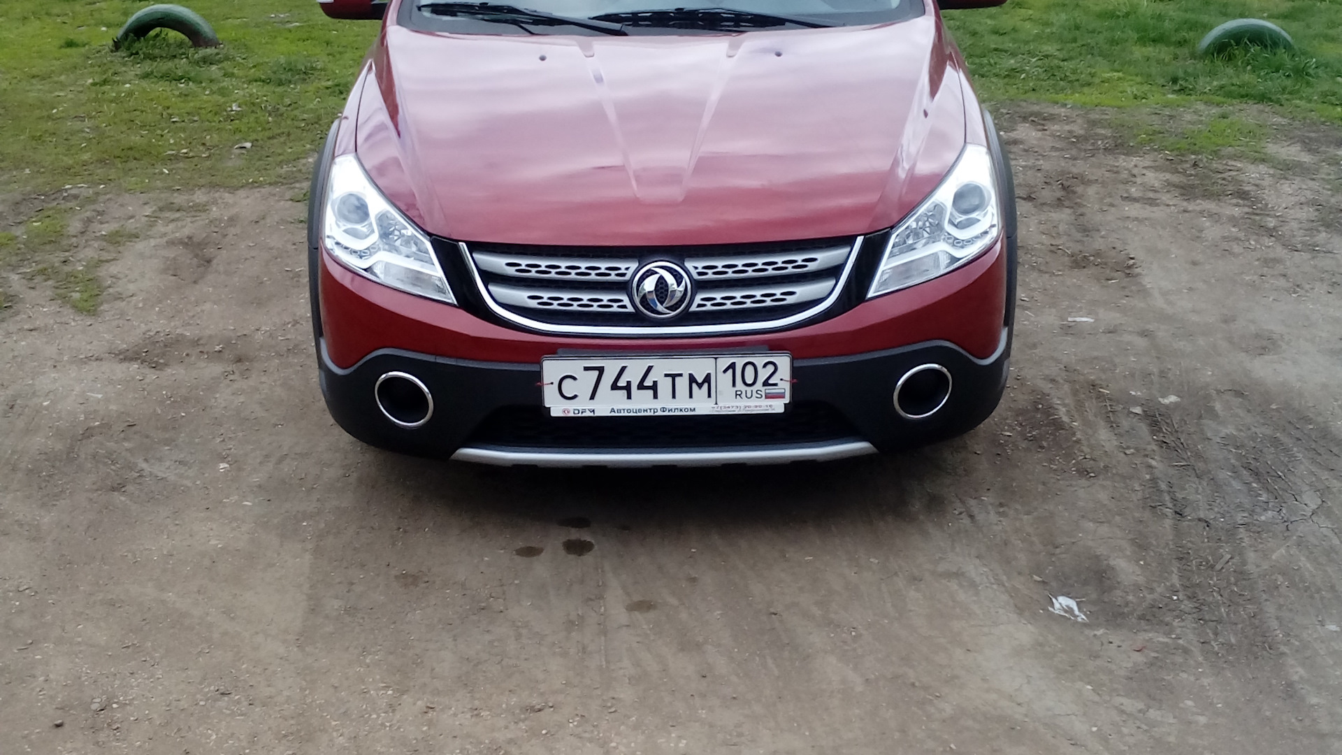 Dongfeng H30 Cross 1.6 бензиновый 2015 | 1.6 VVT на DRIVE2