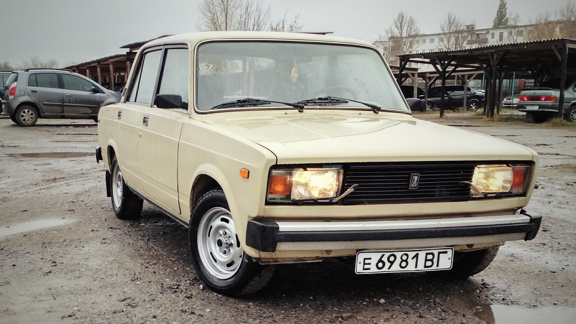 Lada 2105 1.3 бензиновый 1984 | [Все по ГОСТу] на DRIVE2