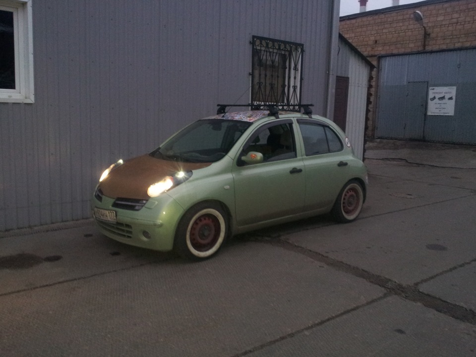 Nissan Micra багажник