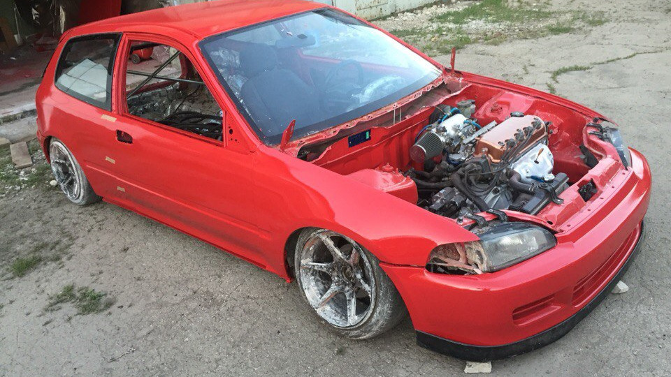 Honda Civic Hatchback Homeless