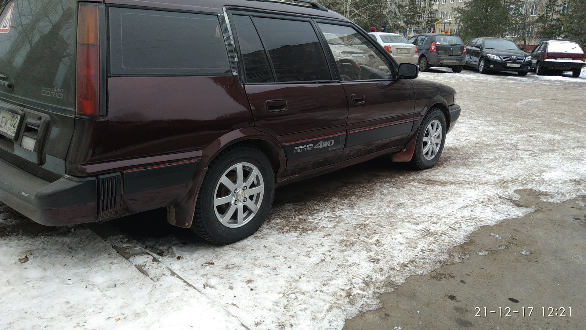 toyota sprinter carib ae95