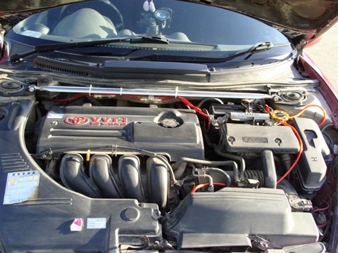 Nishtyaki under the hood - Toyota Celica 18 L 2000