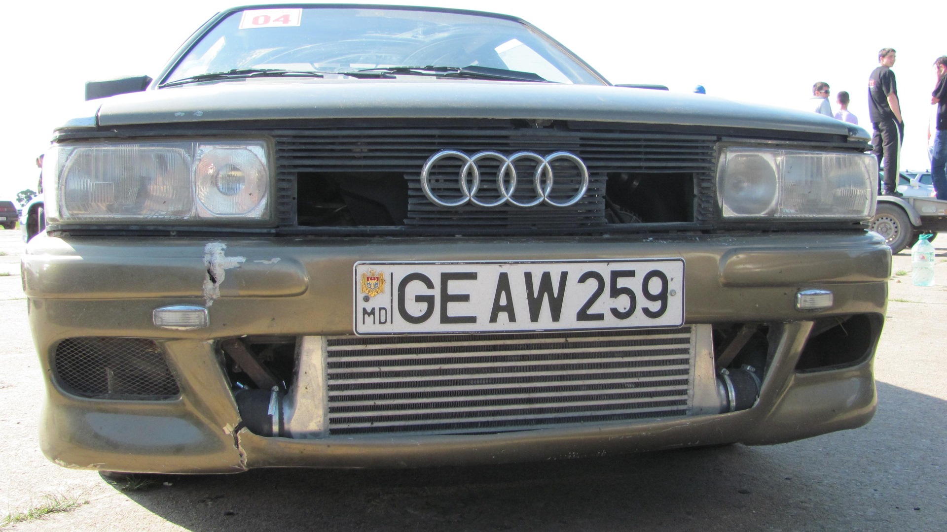 Audi Coupe (81,85) 2.2 бензиновый 1983 | 2.2turboquattro,КРИСТИНА на DRIVE2