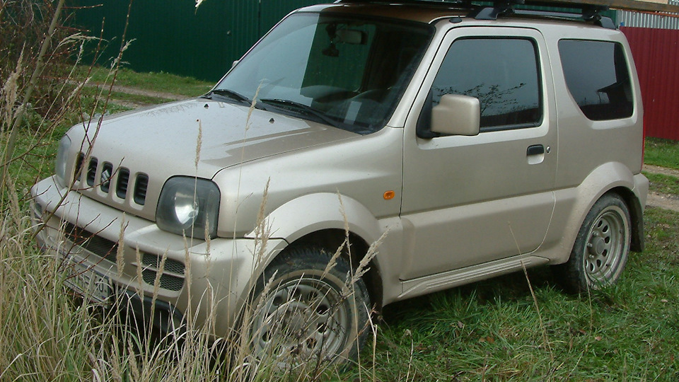 Suzuki Jimny 1.3 бензиновый 2007 | на DRIVE2