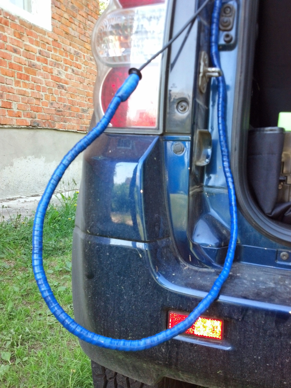 Фото в бортжурнале Suzuki Grand Vitara (2G)