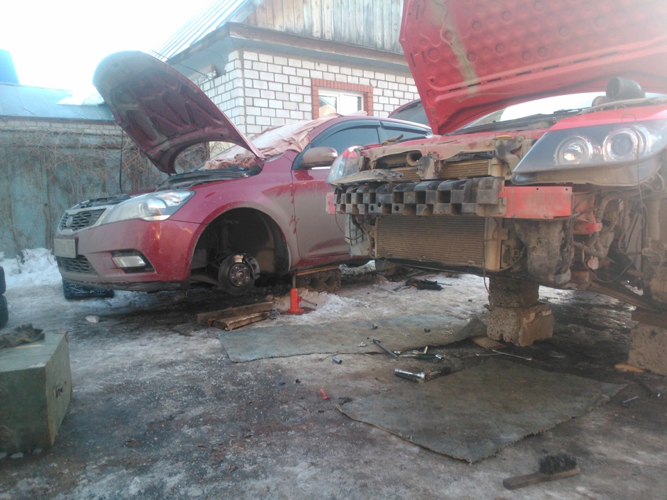 Фото в бортжурнале Opel Astra H